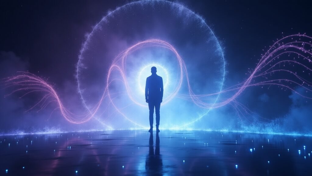 flux dev a solitary human figure faceless and featureless stan 1